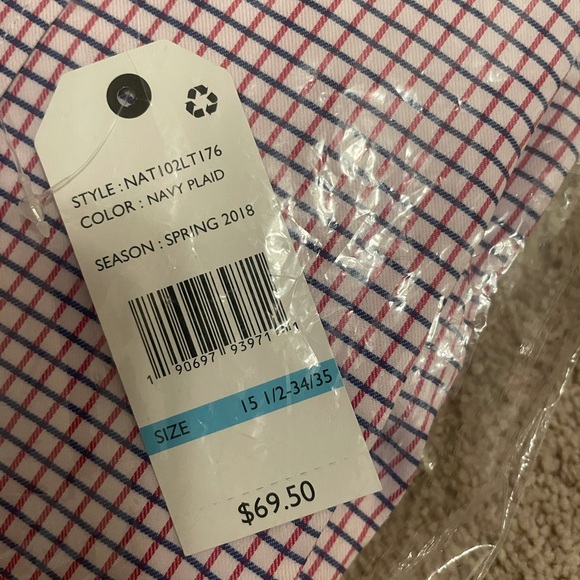Men’s Nautica button down shirt NWT - Picture 4 of 5